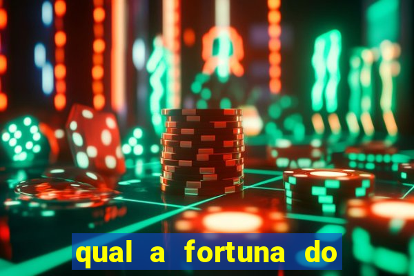 qual a fortuna do primo pobre